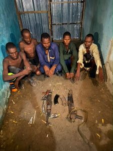 Troops Nab 5 Suspected Kidnappers, Recover AK-47 Rifles in Borno