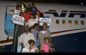 FG RECEIVES 269 EVACUEES FROM SOUTH AFRICA, PROMISES PROTECTION OF CITIZENS ABROAD