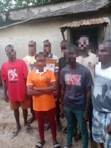 Ogun Police Bust Transnational Fake Kidnapping Syndicate, Arrest Eight Foreign Nationals