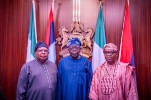 TINUBU SWEARS IN MINISTER OF POWER, MINISTER OF STATE FOR FOREIGN AFFAIRS