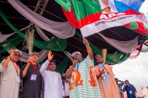 Ondo Bye-Election: Aiyedatiwa Canvasses Massive Support for Faduyile, Calls for Orderly Poll