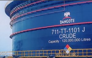 Dangote refinery reduces petrol gantry price by N75/litre