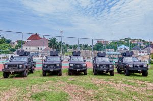 Kogi Governor Ododo Procures Armoured Personnel Carriers To Re-enforce Security