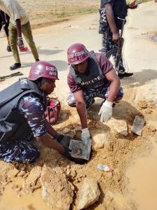 POLICE FOIL DEADLY IED ATTACK IN ZAMFARA