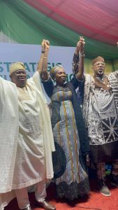 APC picks billionaire Adegunwa’s daughter as deputy governorship candidate for Ogun 2027