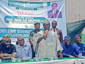 Every Valid Vote Will Count,’ INEC Chairman Assures Stakeholders Ahead of Ekiti Governorship Election
