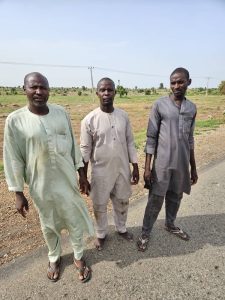 POLICE COMMAND RESCUES THREE KIDNAP VICTIMS IN ZAMFARA STATE