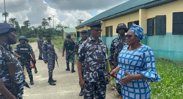 BAYELSA POLICE REACTS TO ALARM OF BANDIT ATTACK