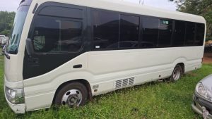 Ogun Police Foil Cross-Border Vehicle Smuggling Plot, Recover Stolen Company Bus