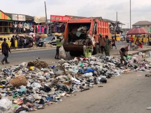 SANWO-OLU DIRECTS WASTE EVACUATION ACROSS LAGOS