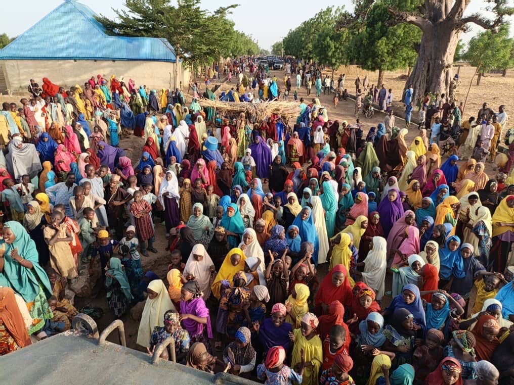 POLICE RESTORE LIFE TO FEGIN KANAWA AFTER MONTHS OF BANDITS ATTACK