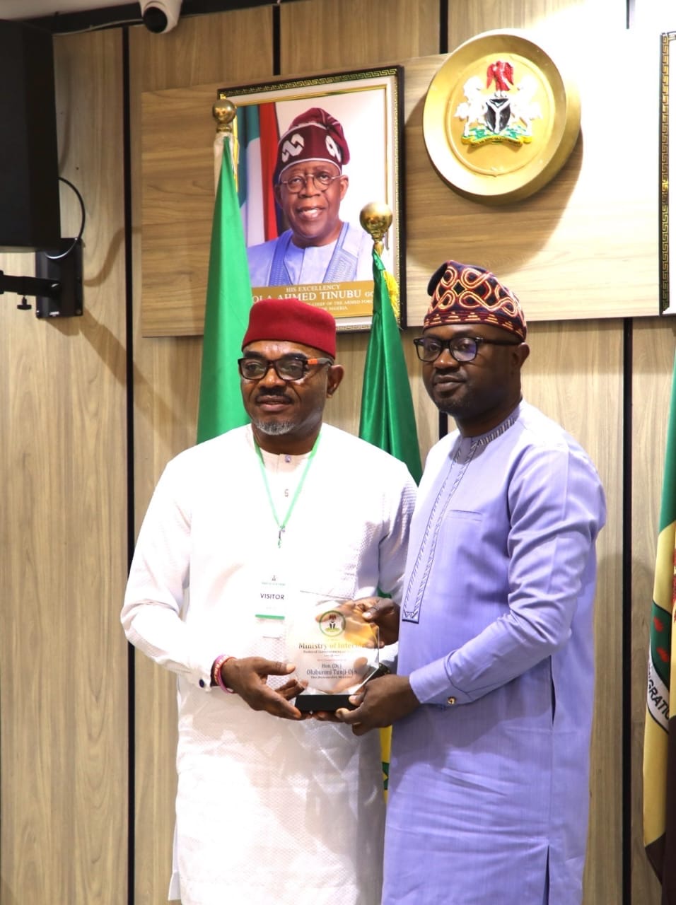 FG SEEKS PARTNERSHIP WITH CREATIVE INDUSTRY ON NATIONAL DEVELOPMENT