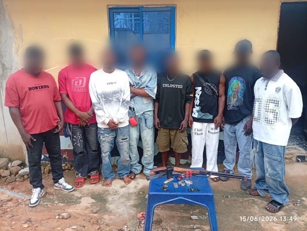 POLICE BURSTS CULTISTS’ HIDEOUT, ARREST 32 SUSPECTS, RECOVER FIREARMS IN DELTA STATE