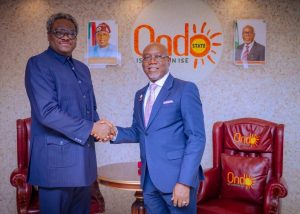 AIYEDATIWA HOSTS SAHARA ENERGY EXECS, BACKS REACTIVATION OF ONDO OIL FIELD