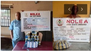 Two Grandpas, 75-Year-Old Grandma Arrested As NDLEA Busts Teen Drug Supply Ring