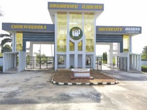 Ojukwu varsity sacks two professors, three others for gross misconduct