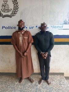 Ogun Police Foil Plot to Kidnap Chinese National, Arrest Two Suspects Over ₦50m Ransom Scheme