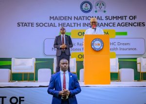 AIYEDATIWA UNVEILS N1BN HOSPITAL INTERVENTION FUND, FREE HEALTH INSURANCE FOR RETIREES