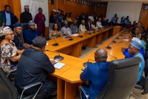 POWER MINISTER ENGAGES HEADS OF AGENCIES