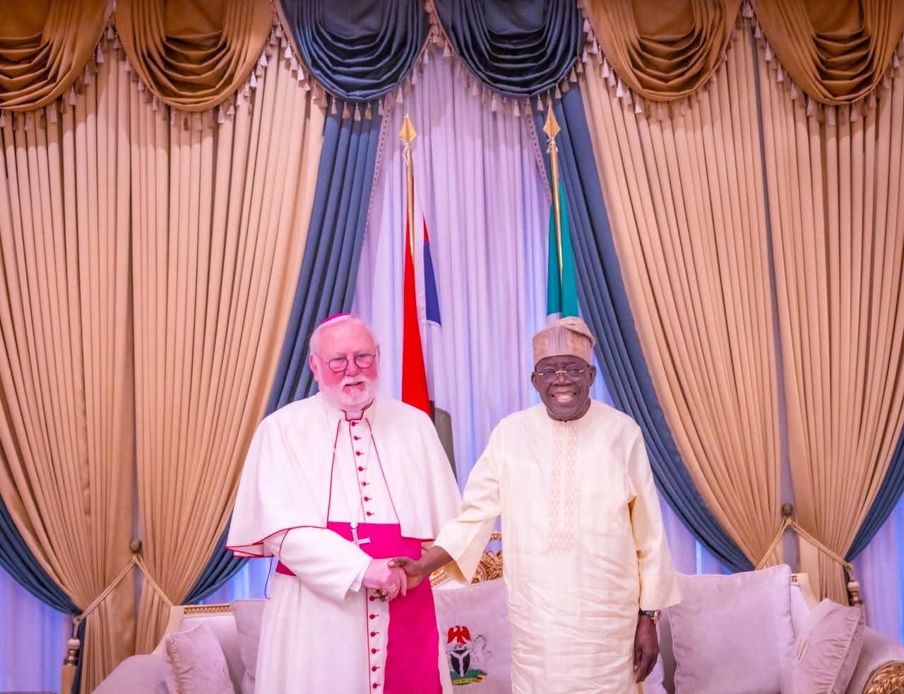 Tinubu Reaffirms Commitment to Religious Harmony, Seeks Stronger Partnership with Faith Leaders