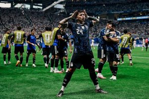 Argentina Defeats England 2-1 to Qualify For World Cup Final