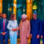 Tinubu Says Nigerian Economy on Steady Growth, Seeks Stronger Partnership with Deloitte Africa