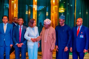 Tinubu Says Nigerian Economy on Steady Growth, Seeks Stronger Partnership with Deloitte Africa