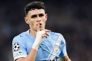Foden signs new Man City EPL contract until 2030