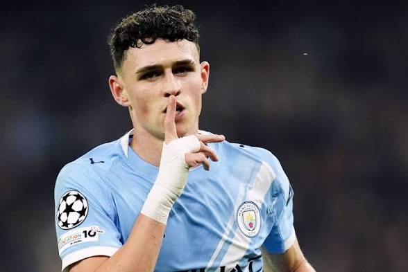 Foden signs new Man City EPL contract until 2030