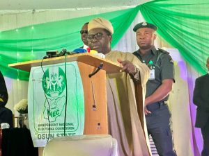 INEC Declares Full Readiness for Osun Governorship Election, Extends PVC Collection