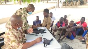 Troops Foil ISWAP Abduction Attempt at FGGC Monguno, Rescue 46 Students