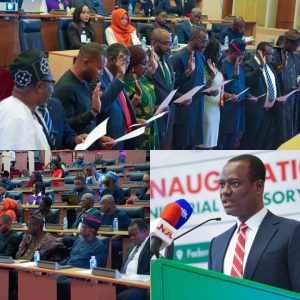 FG Inaugurates Ministerial Advisory Committee to Deepen Economic Reforms