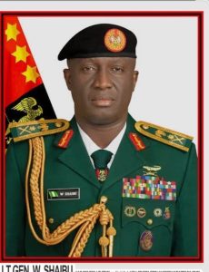 CAS General Shaibu Approves Appointment of GOCs for Newly Established Nigerian Army Divisions