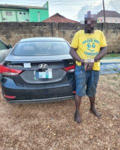 Absconded Driver Arrested in Abuja as Ondo Police Recover Stolen Vehicle