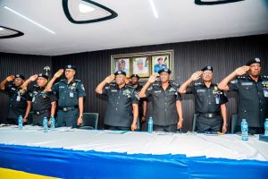 IGP Disu Charges Senior Police Officers on Professionalism, Due Diligence
