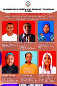 CUSTECH Expels Two Students, Rusticates Four Over Misconduct