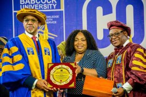 Babcock Convocation: Education Must Produce Solution Providers, Not Just Degree Holders -Abiodun