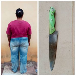Abia Police Arrest Woman Over Viral Knife Attack on 12-Year-Old Girl