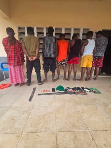 Police Crackdown On Maphite Cultists, Arrest 7 in Delta