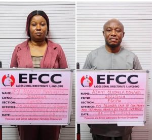 EFCC Arraigns Two, Companies in Lagos for Alleged N986 Million Fraud