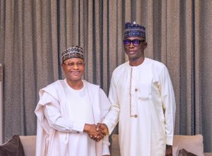 Uba Sani Nominates Jerry Adams as Running Mate for 2027 Kaduna Governorship Race