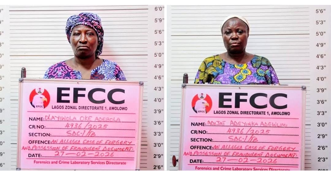 Court Jails Two Women for Forgery in Lagos