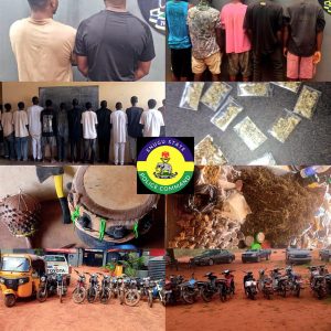 Police Arrest 20 Suspects in Anti-Cultism Operations in Enugu