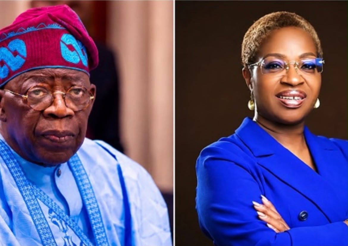 Tinubu Meets Newly Elected NBA President, Badejo-Okusanya