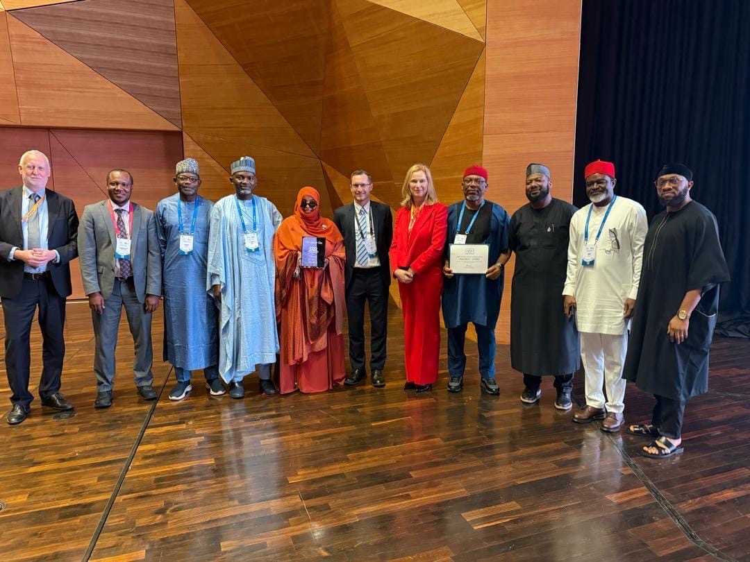Nigeria Wins Anti-Corruption Award in Baku, Azerbaijan