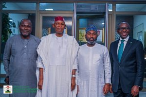Governor Yusuf Receives FG Delegation Ahead Of Kano Light Rail Project