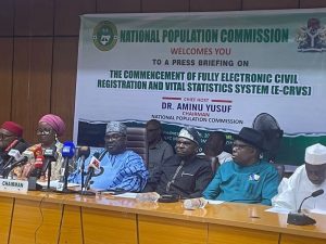 FG Launches Nationwide Digital Birth Registration, Keeps Birth Certificates Free for Children Below Five Years Old