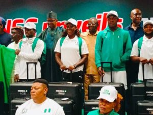 Tinubu Charges Team Nigeria to Win Clean at Glasgow 2026 Commonwealth Games