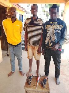 Police Arrest Eight Armed Robbers, Gun Runners in Delta