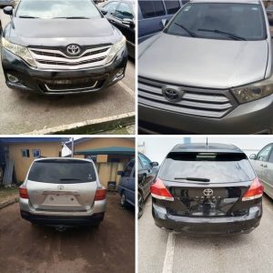 FRSC Recovers Two Suspected Stolen Vehicles, Hands Suspects Over to Police